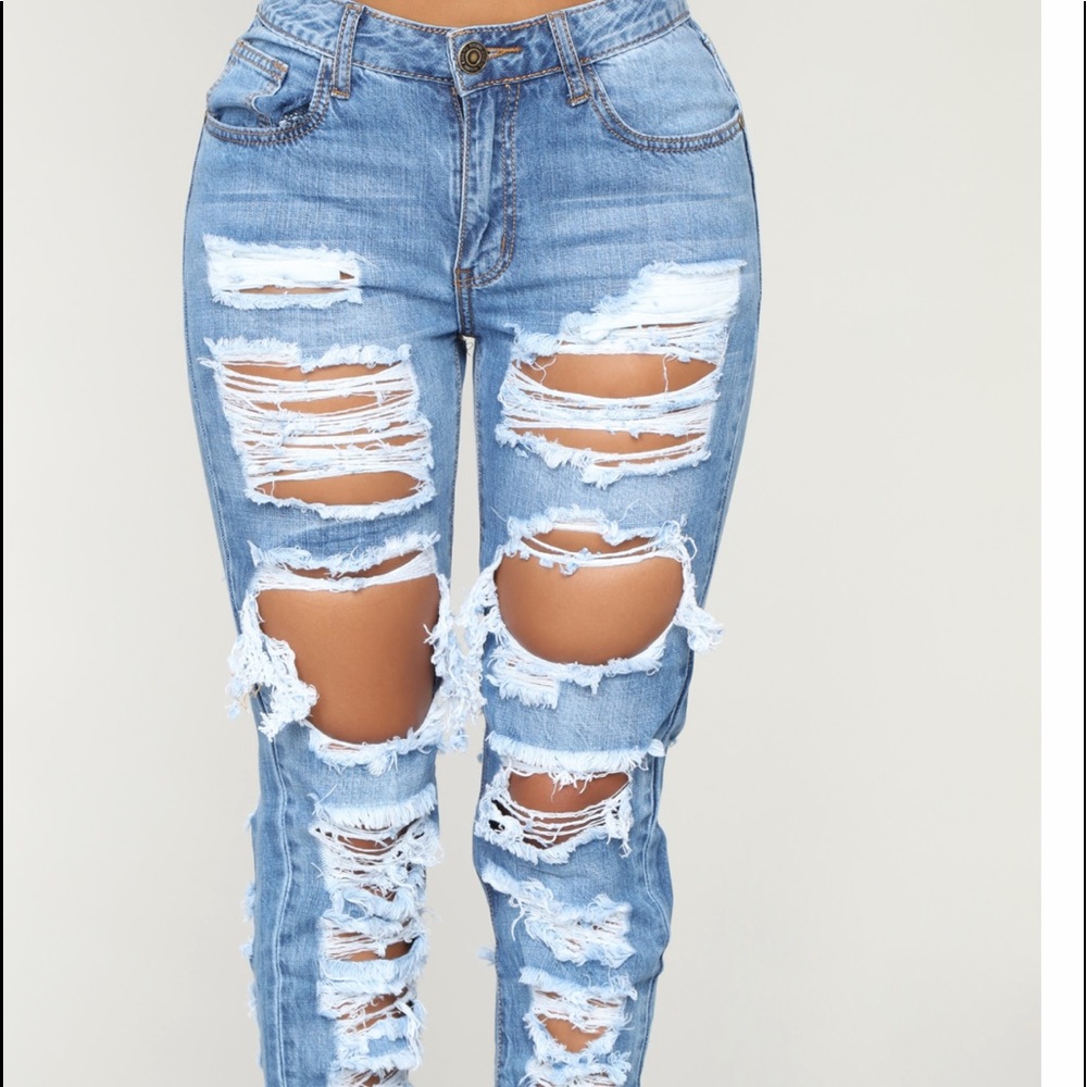 Fashion nova jeans